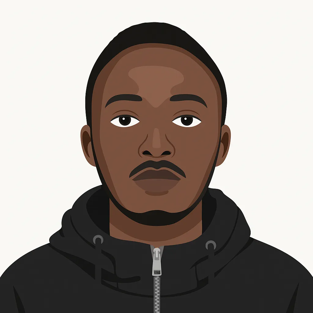 Portrait of Kelvin, Creative Lead at InPlace Creates
