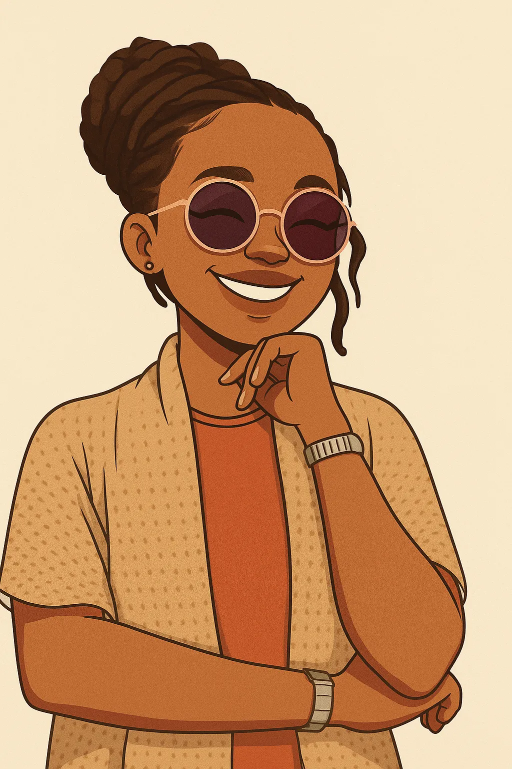 Portrait of Tracy, Creative Projects Manager at InPlace Creates