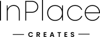 The InPlace Creates wordmark in black